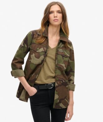 Koszula w stylu militarnym Koszula w stylu militarnym