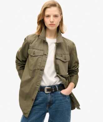 Koszula w stylu militarnym Koszula w stylu militarnym