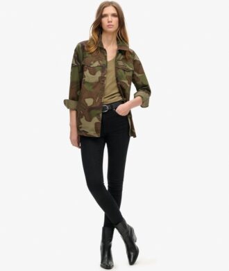 Koszula w stylu militarnym Koszula w stylu militarnym