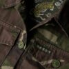 Koszula w stylu militarnym
