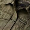 Koszula w stylu militarnym