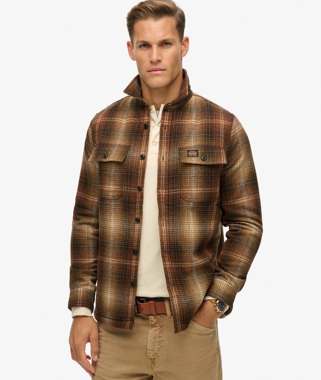 Koszula Wool Miller Koszula Wool Miller