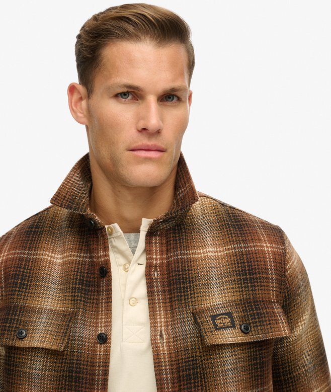 Koszula Wool Miller Koszula Wool Miller