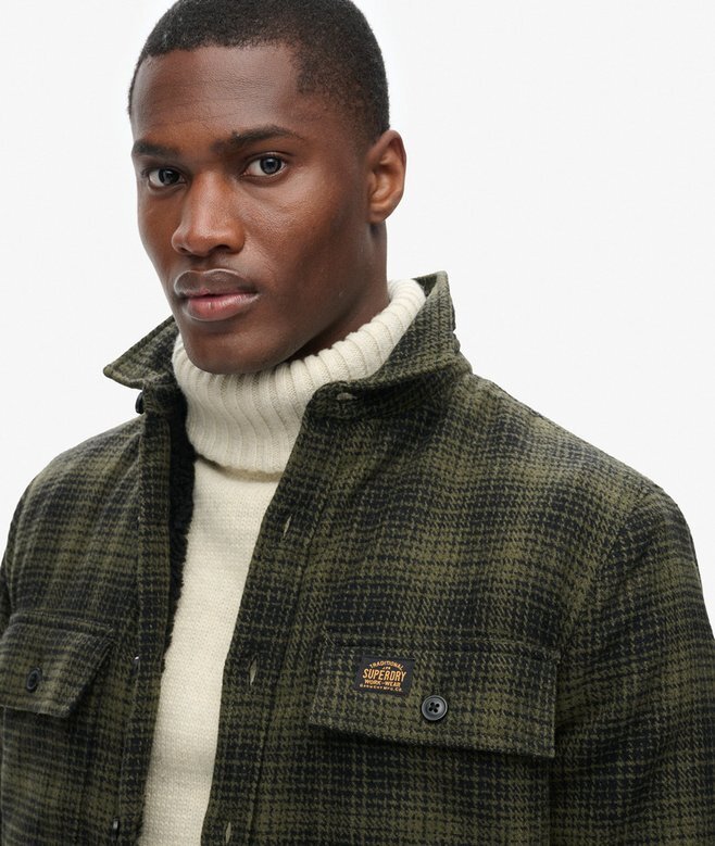 Koszula Wool Miller Koszula Wool Miller