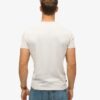 Koszula z dekoltem w serek z logo Organic Cotton Essential Koszula z dekoltem w serek z logo Organic Cotton Essential
