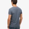 Koszula z dekoltem w serek z logo Organic Cotton Essential Koszula z dekoltem w serek z logo Organic Cotton Essential