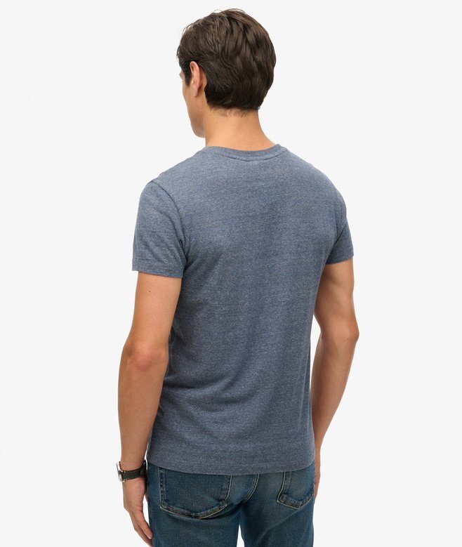Koszula z dekoltem w serek z logo Organic Cotton Essential Koszula z dekoltem w serek z logo Organic Cotton Essential