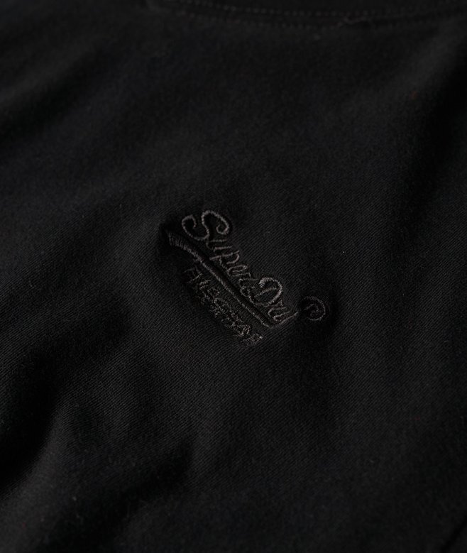 Koszula z dekoltem w serek z logo Organic Cotton Essential Koszula z dekoltem w serek z logo Organic Cotton Essential