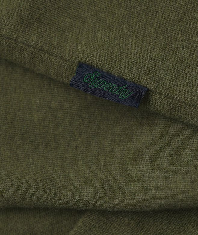 Koszula z dekoltem w serek z logo Organic Cotton Essential Koszula z dekoltem w serek z logo Organic Cotton Essential