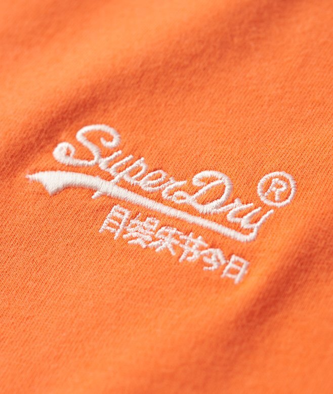Koszula z dekoltem w serek z logo Organic Cotton Essential Koszula z dekoltem w serek z logo Organic Cotton Essential