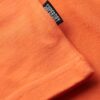 Koszula z dekoltem w serek z logo Organic Cotton Essential Koszula z dekoltem w serek z logo Organic Cotton Essential