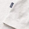 Koszula z dekoltem w serek z logo Organic Cotton Essential Koszula z dekoltem w serek z logo Organic Cotton Essential