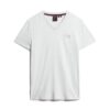Koszula z dekoltem w serek z logo Organic Cotton Essential Koszula z dekoltem w serek z logo Organic Cotton Essential