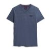 Koszula z dekoltem w serek z logo Organic Cotton Essential Koszula z dekoltem w serek z logo Organic Cotton Essential