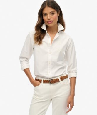 Koszula z długim rękawem Slim Oxford Koszula z długim rękawem Slim Oxford