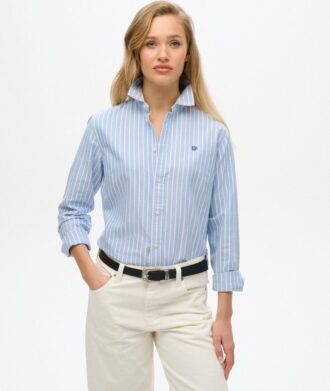 Koszula z długim rękawem Slim Oxford Koszula z długim rękawem Slim Oxford