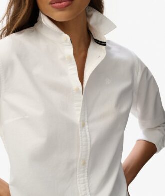 Koszula z długim rękawem Slim Oxford Koszula z długim rękawem Slim Oxford