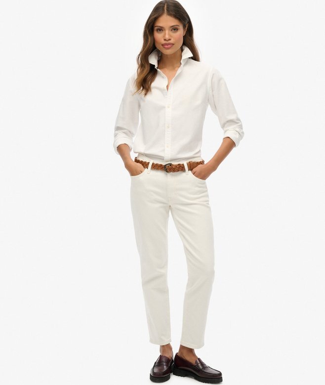 Koszula z długim rękawem Slim Oxford Koszula z długim rękawem Slim Oxford