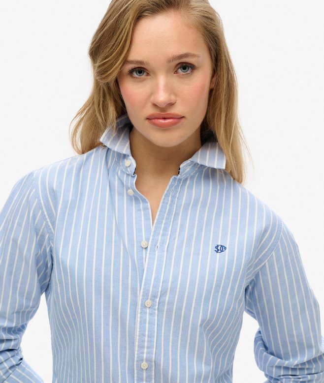 Koszula z długim rękawem Slim Oxford Koszula z długim rękawem Slim Oxford
