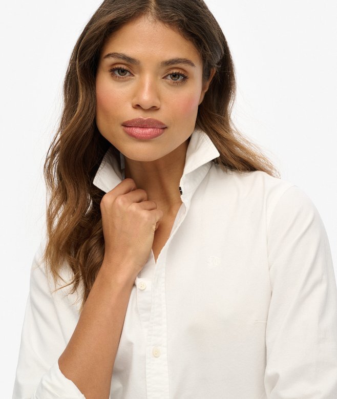 Koszula z długim rękawem Slim Oxford Koszula z długim rękawem Slim Oxford