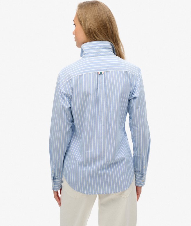 Koszula z długim rękawem Slim Oxford Koszula z długim rękawem Slim Oxford