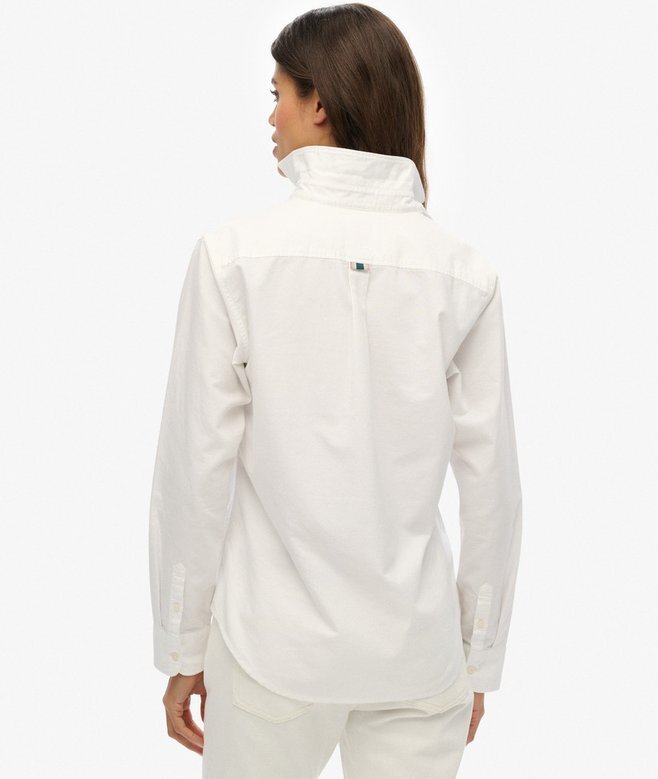 Koszula z długim rękawem Slim Oxford Koszula z długim rękawem Slim Oxford
