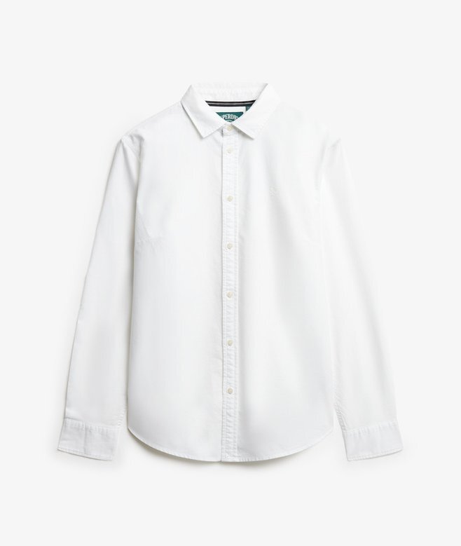 Koszula z długim rękawem Slim Oxford Koszula z długim rękawem Slim Oxford