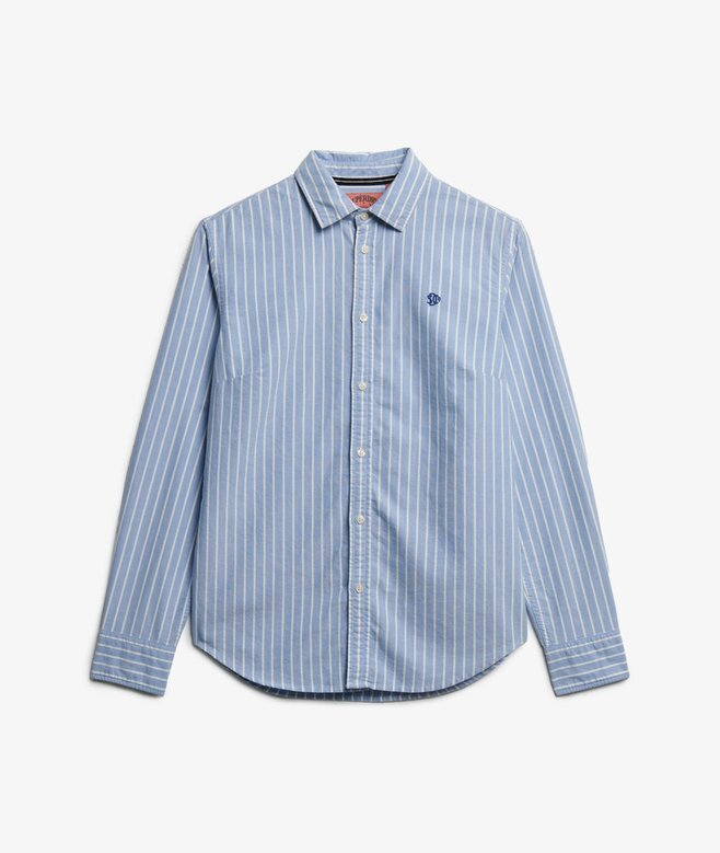 Koszula z długim rękawem Slim Oxford Koszula z długim rękawem Slim Oxford