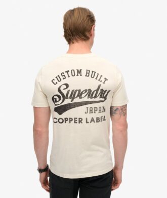 Koszula z nadrukiem na piersi Copper Label