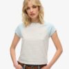 Koszula z raglanowymi rękawami z Organic Cotton z logo Essential