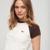 Koszula z raglanowymi rękawami z Organic Cotton z logo Essential