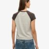 Koszula z raglanowymi rękawami z Organic Cotton z logo Essential
