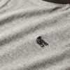 Koszula z raglanowymi rękawami z Organic Cotton z logo Essential
