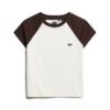 Koszula z raglanowymi rękawami z Organic Cotton z logo Essential