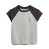 Koszula z raglanowymi rękawami z Organic Cotton z logo Essential