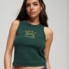 Koszulka bez rękawów Athletic Essentials Waffle Koszulka bez rękawów Athletic Essentials Waffle
