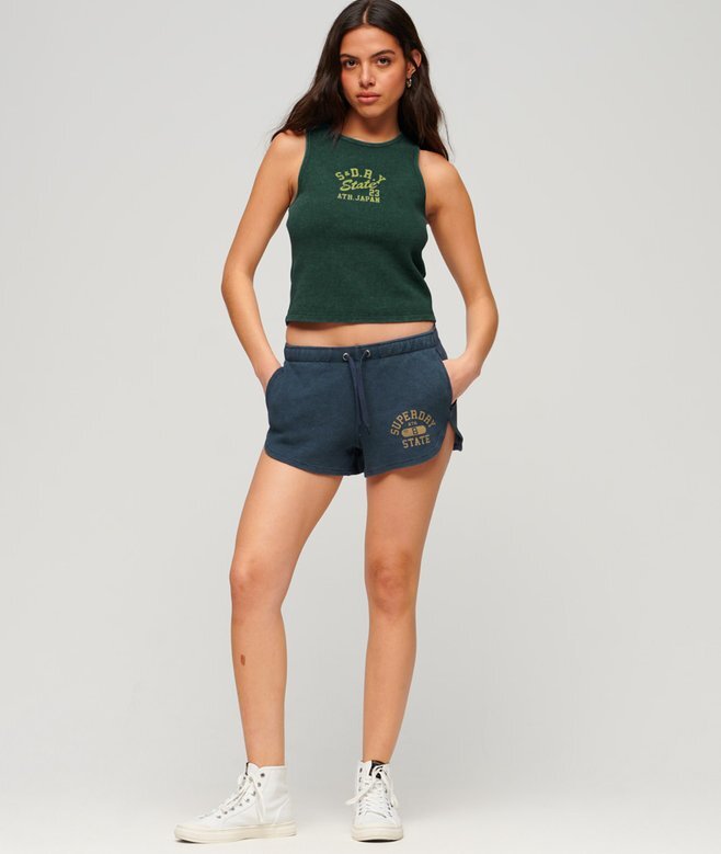 Koszulka bez rękawów Athletic Essentials Waffle Koszulka bez rękawów Athletic Essentials Waffle