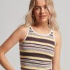 Koszulka bez rękawów Vintage Stripe Surf Koszulka bez rękawów Vintage Stripe Surf