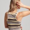 Koszulka bez rękawów Vintage Stripe Surf Koszulka bez rękawów Vintage Stripe Surf