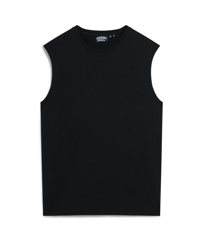 Koszulka bez rękawów z logo Organic Cotton Essential Koszulka bez rękawów z logo Organic Cotton Essential