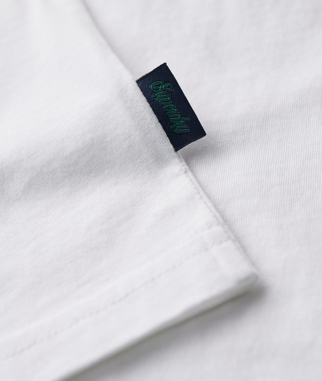 Koszulka bez rękawów z logo Organic Cotton Essential Koszulka bez rękawów z logo Organic Cotton Essential