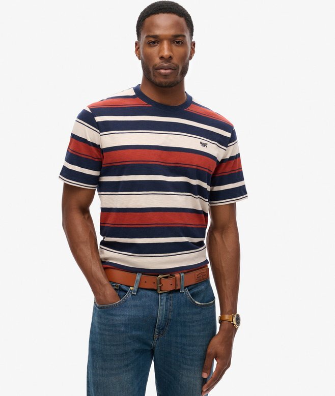 Koszulka Relaxed Stripe Koszulka Relaxed Stripe