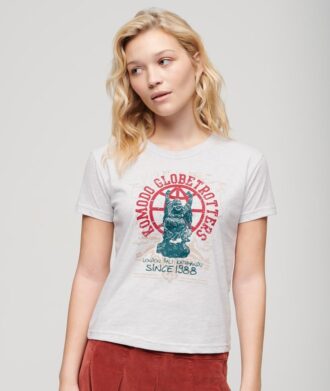 Koszulka Superdry X Komodo Globetrotter