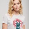 Koszulka Superdry X Komodo Globetrotter