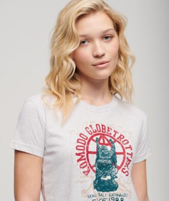 Koszulka Superdry X Komodo Globetrotter