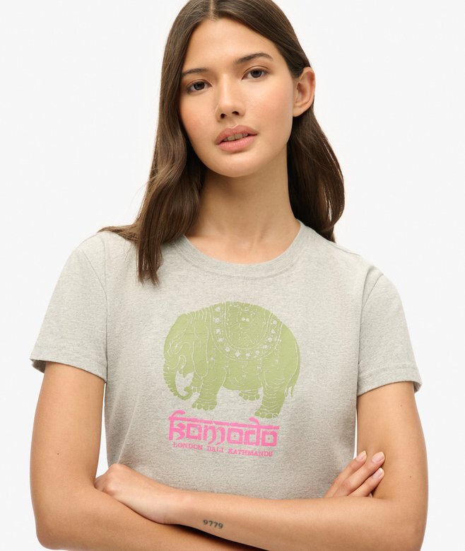 Koszulka Superdry X Komodo Hathi T-shirty Koszulka Superdry X Komodo Hathi T-shirty