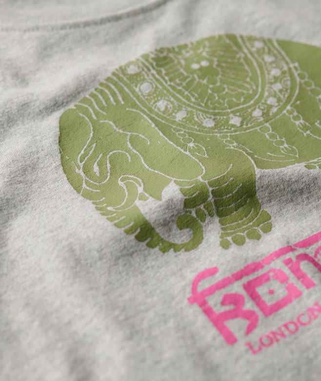 Koszulka Superdry X Komodo Hathi T-shirty Koszulka Superdry X Komodo Hathi T-shirty