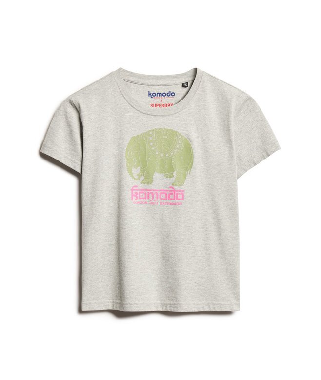 Koszulka Superdry X Komodo Hathi T-shirty Koszulka Superdry X Komodo Hathi T-shirty