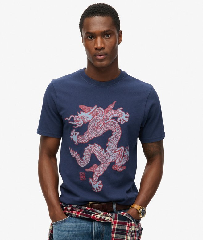 Koszulka Superdry X Komodo Vintage Koszulka Superdry X Komodo Vintage