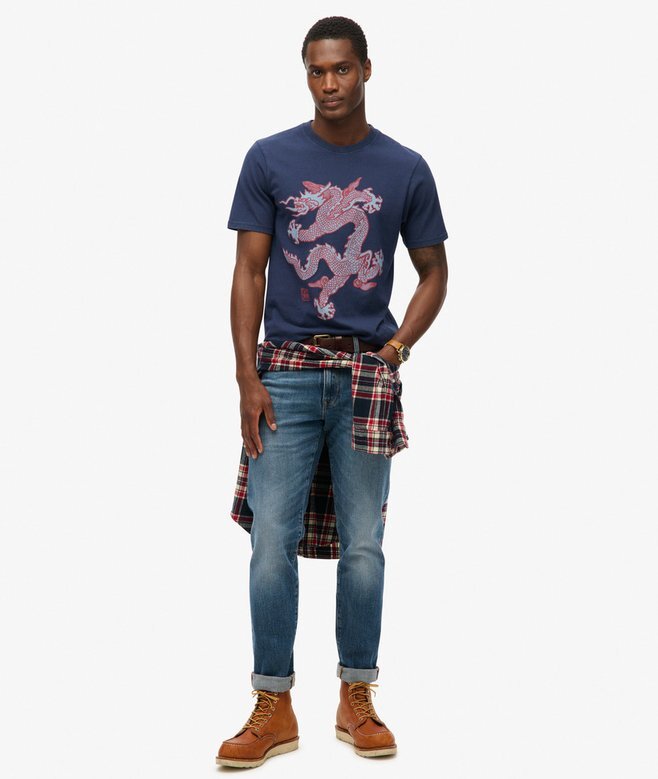 Koszulka Superdry X Komodo Vintage Koszulka Superdry X Komodo Vintage